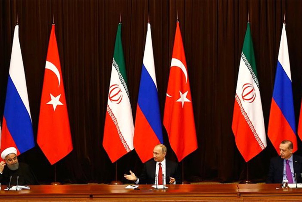 \'Suriye\' konulu Türkiye-Rusya-İran Üçlü Zirvesi\'nin ardından açıklama yapılıyor