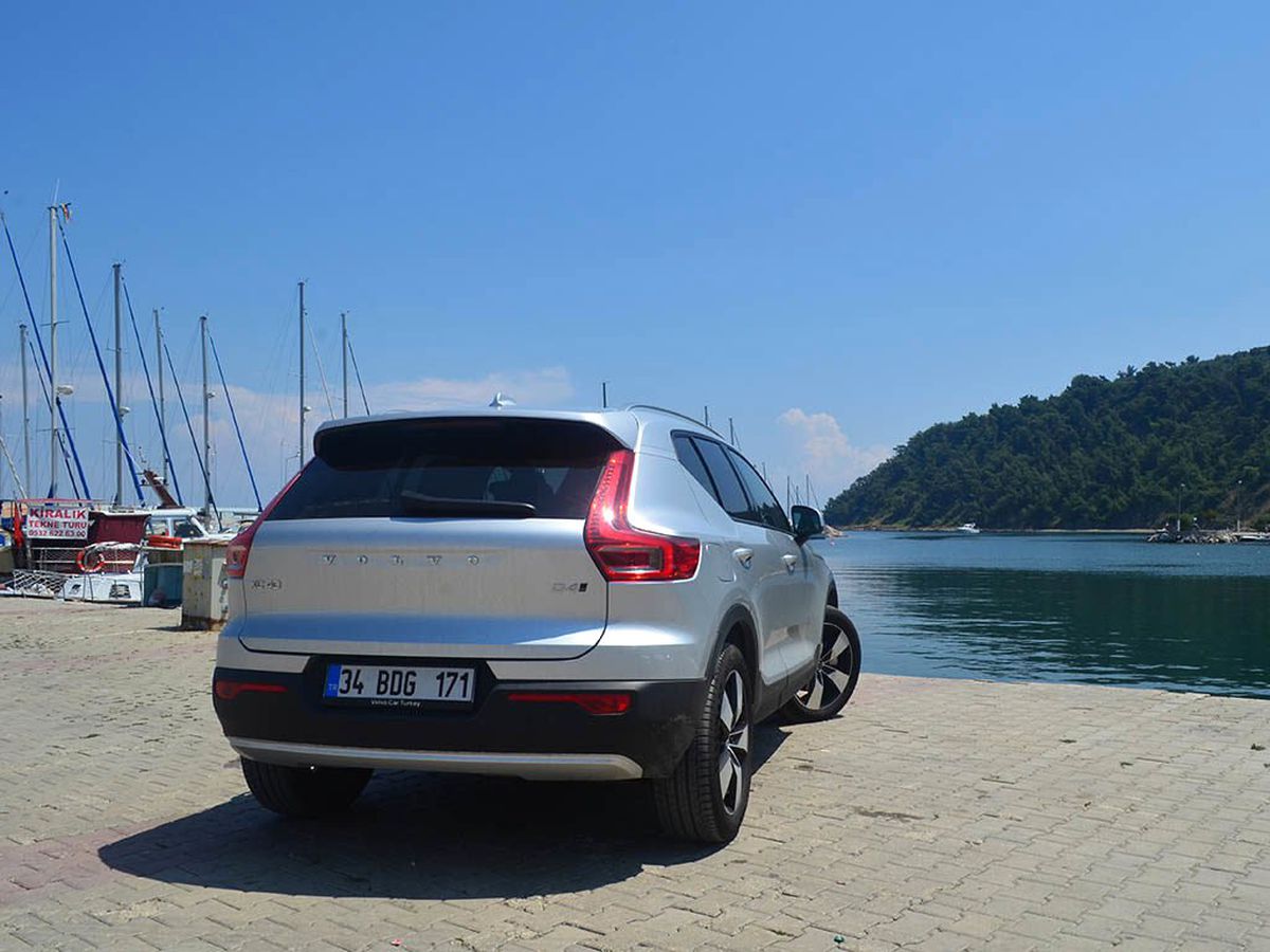 Sürüş İzlenimi|volvo Xc40 D4 Awd Inscription Sport