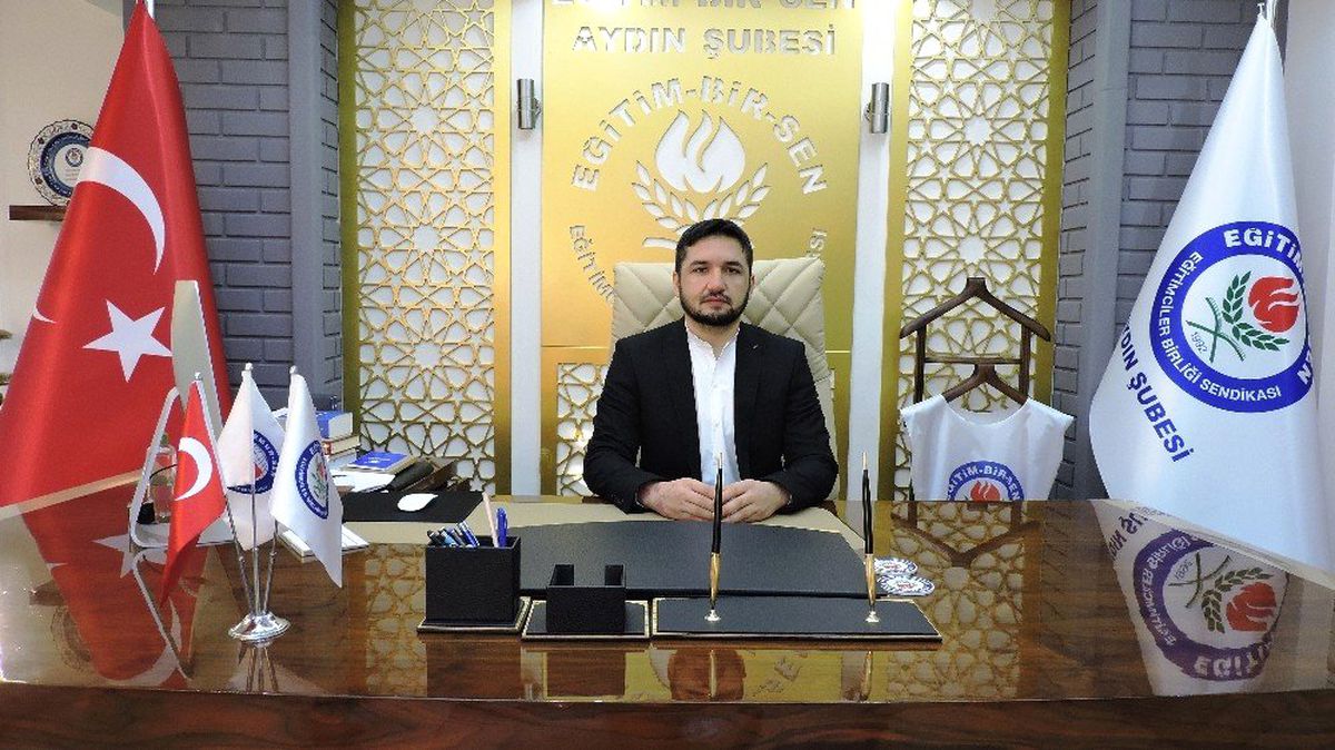 Taşpınar; "Eğitim-Bir-Sen 27 Yıllık Soylu Bir Mücadeledir"