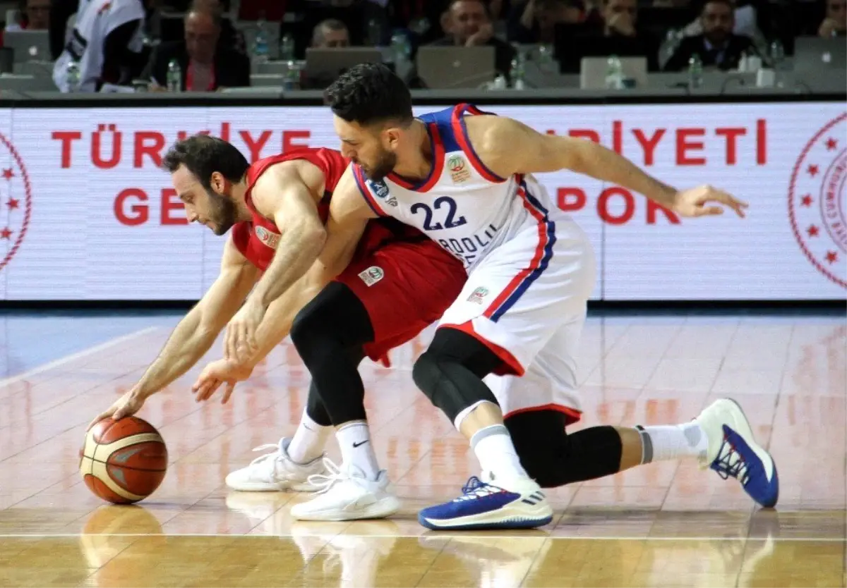 Tbf Erkekler Türkiye Kupası: Anadolu Efes: 73 - Gaziantep Basketbol: 59