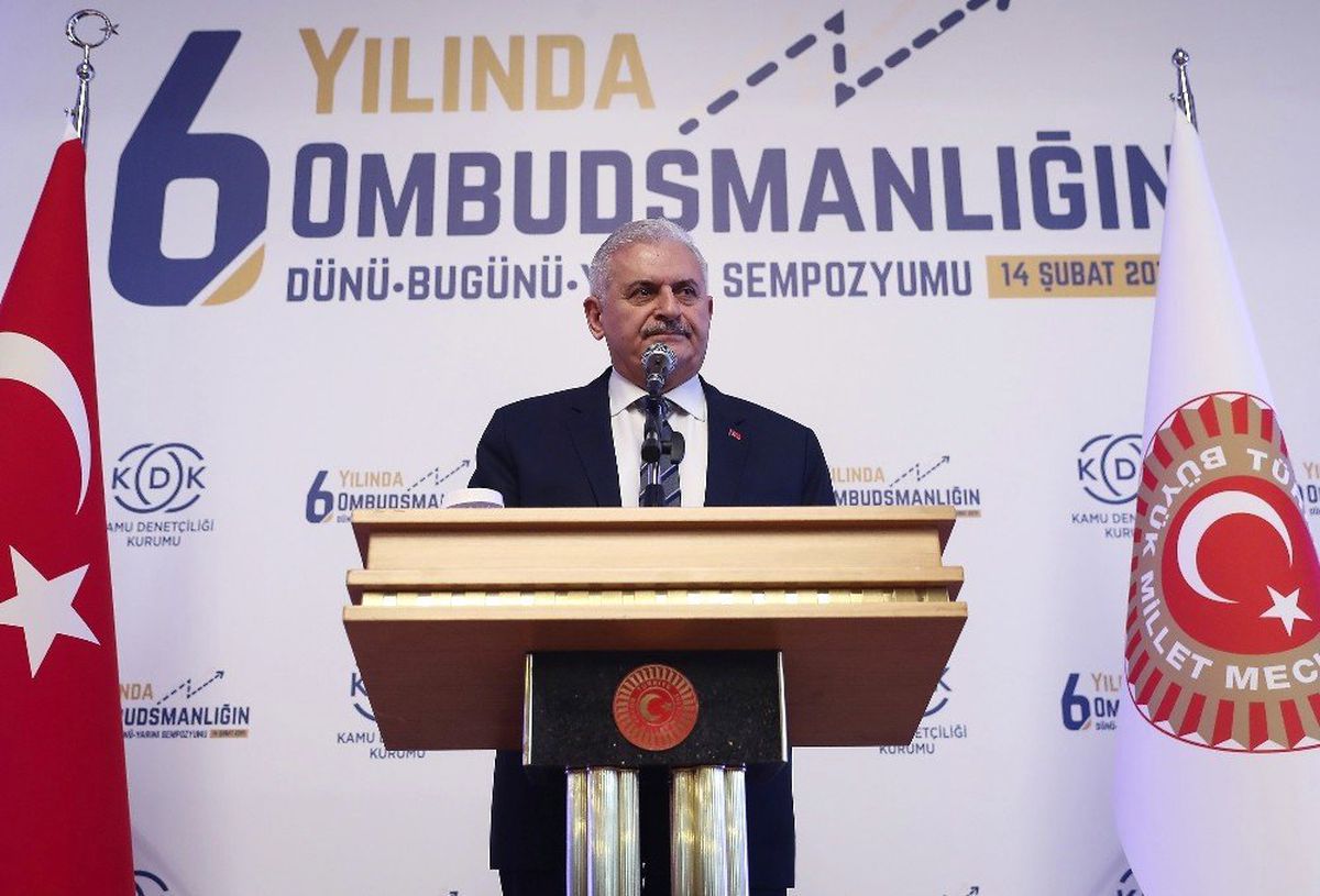 TBMM Başkanı Yıldırım: "Türkiye Sadece Kendi Geleceği İçin Değil Coğrafyasındaki 1,5 Milyar İnsanın...