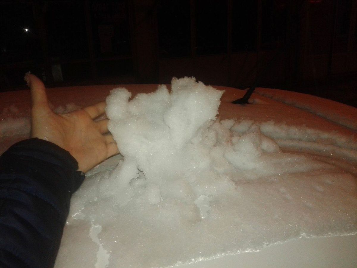 Tekirdağ\'da Kar Yağışı