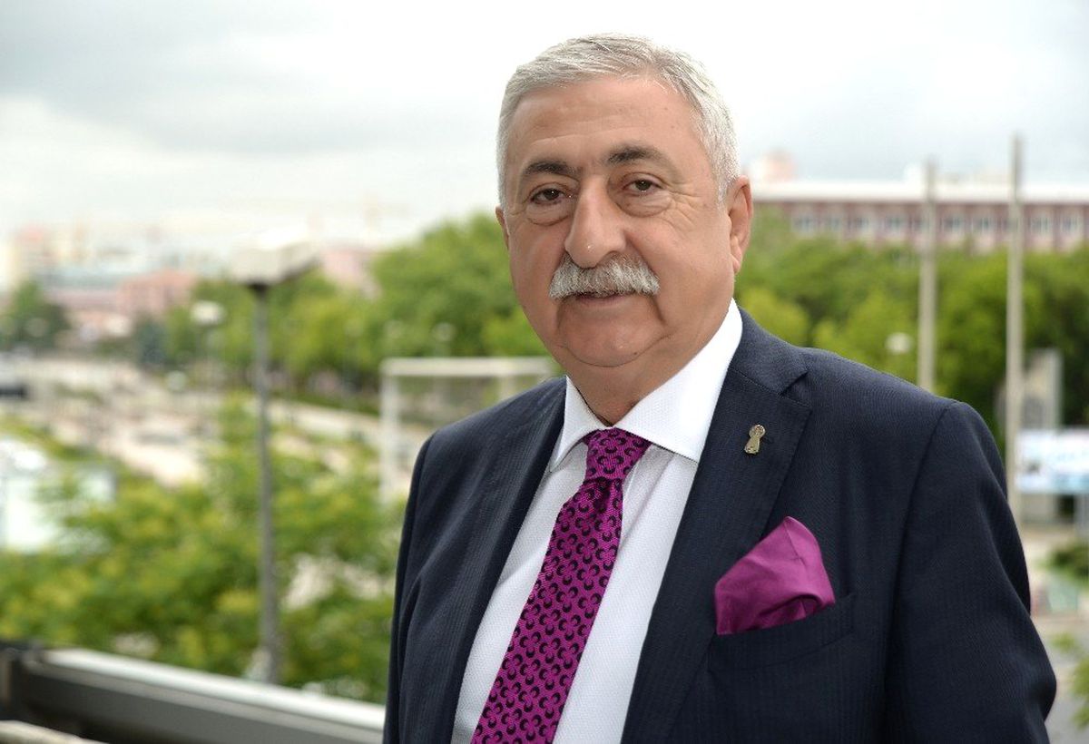 TESK Başkanı Palandöken\'den Köye Dönüş Projelerine İlişkin Açıklama