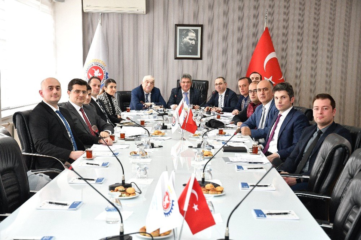 Tr83 Bölgesi Rekabetçilik ve Dış Ticaret İstihbarat Merkezi Kuruluyor
