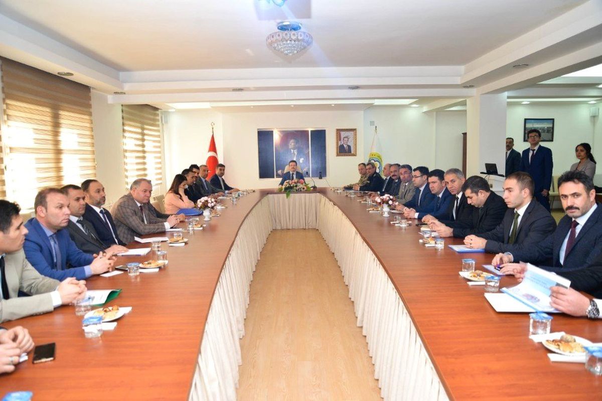 Uyuşturucu ile Mücadele Toplantısı Yapıldı