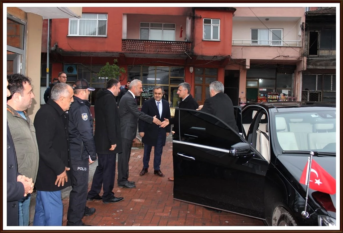 Vali Erdoğan Bektaş\'tan Ziyaret