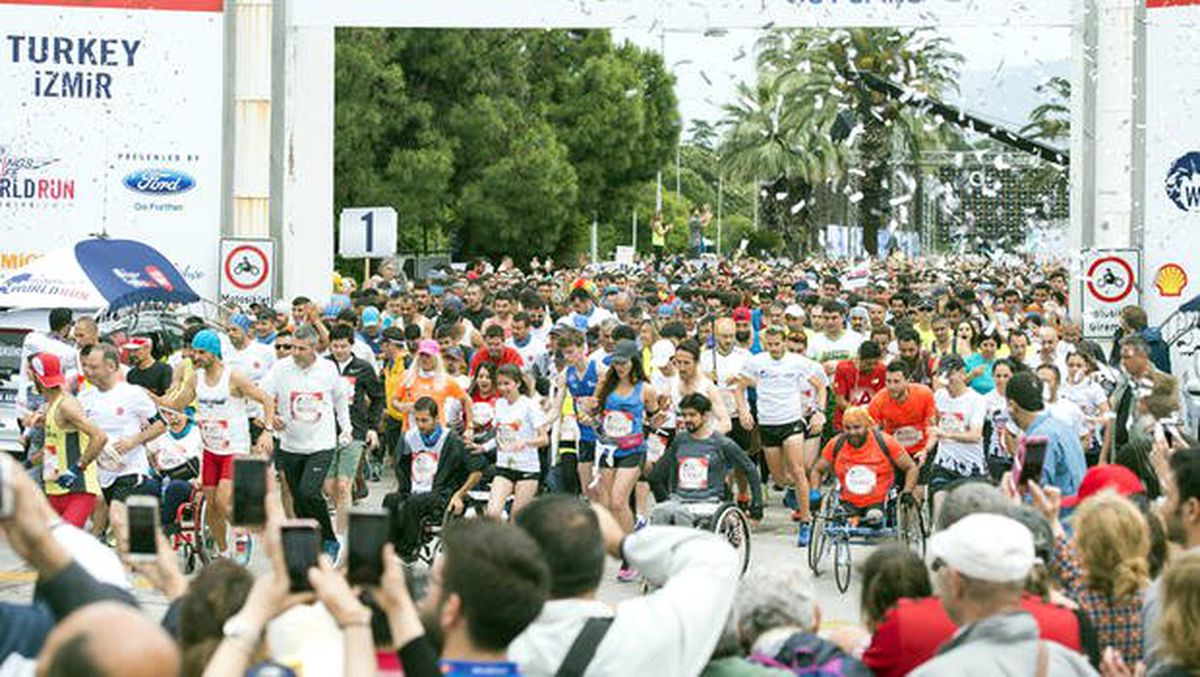 Wings For Life World Run 6 Kıtada Aynı Anda Koşulacak