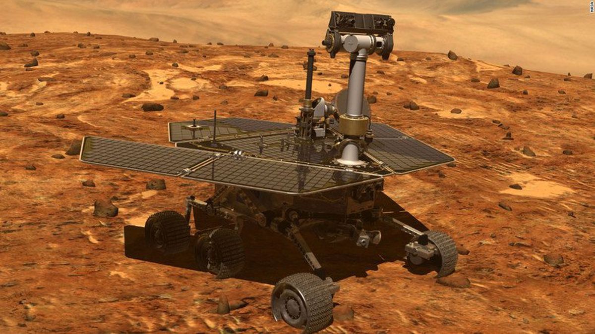 Yıllara Meydan Okuyan Emektar Mars Aracı Opportunity\'nin Çektiği Önemli Fotoğraflar Yayınlandı