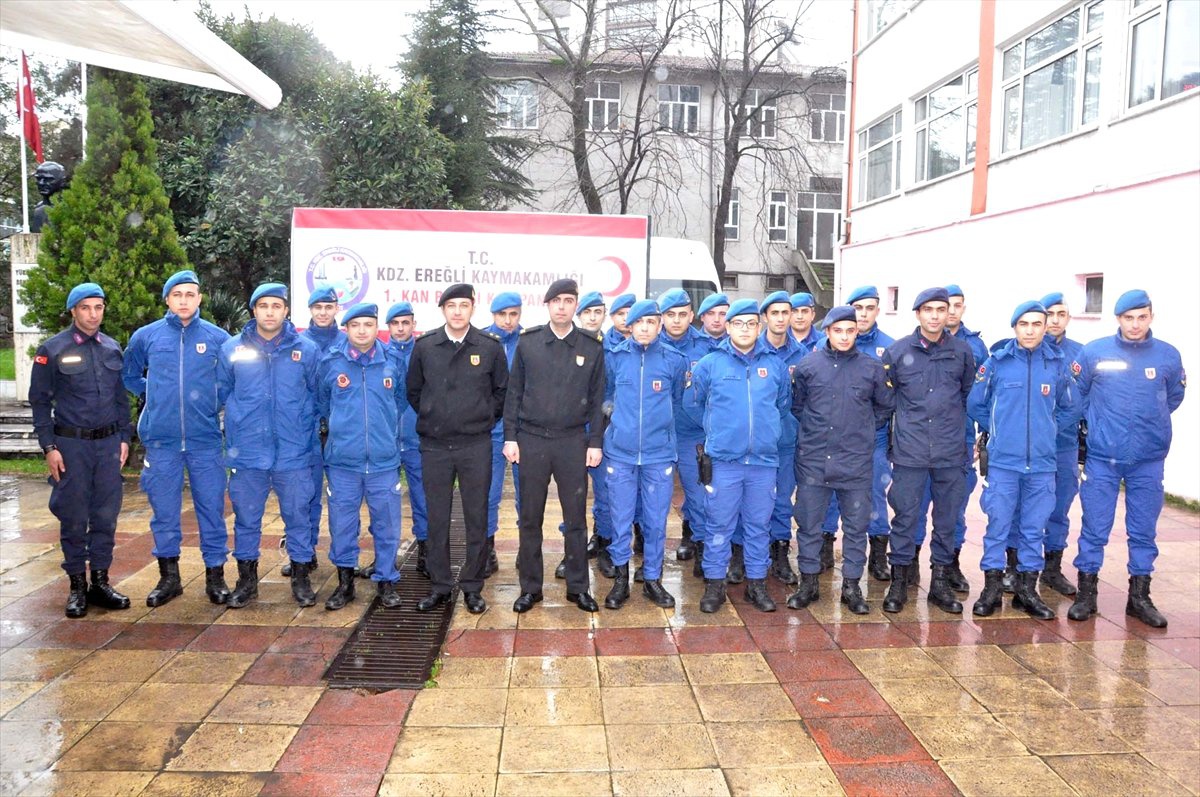 Zonguldak\'ta Kan Bağışı Kampanyası