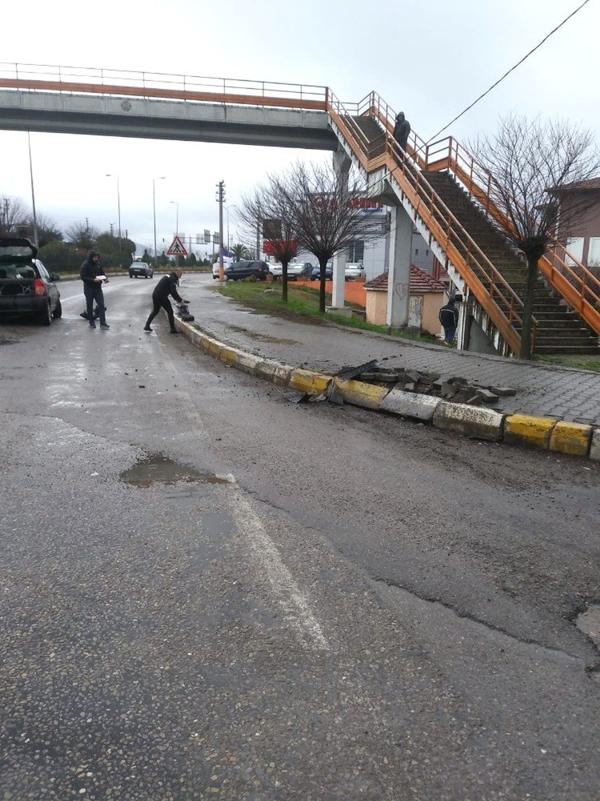 Zonguldak\'ta Trafik Kazası: 1 Yaralı