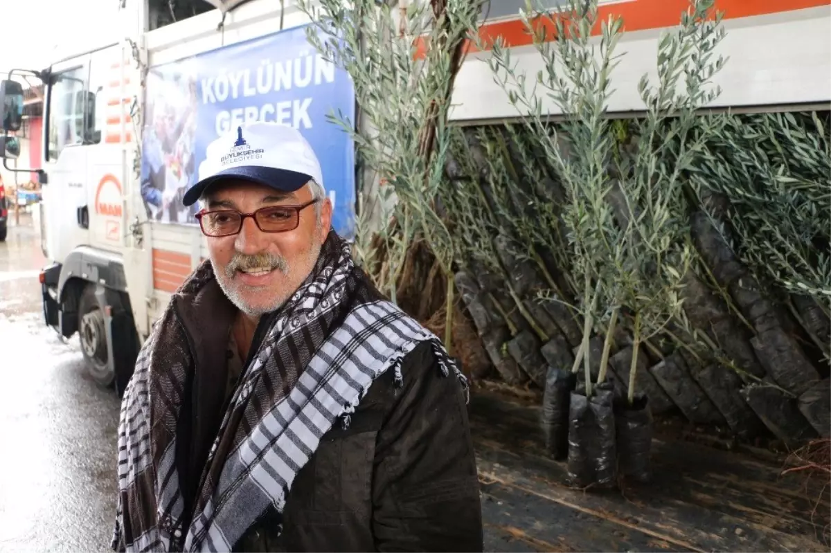 1 Ayda 500 Bin Fidan