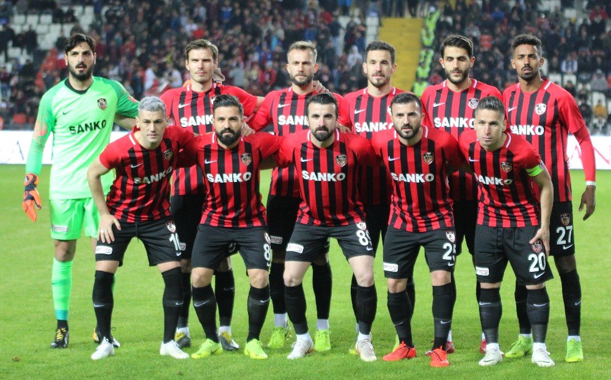 1. Lig\'in En Golcü Takımı Gazişehir Gaziantep