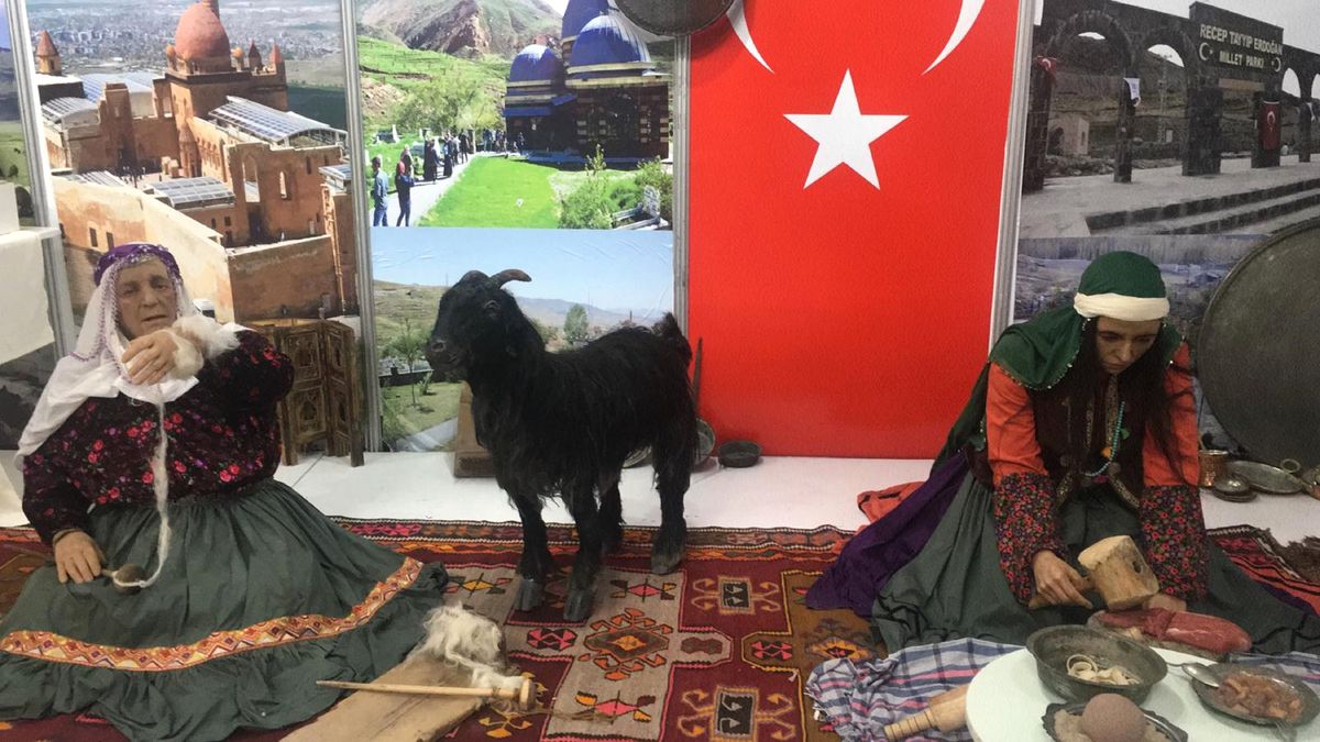 2. Ağrı Tanıtım Günleri Başkentte Başladı