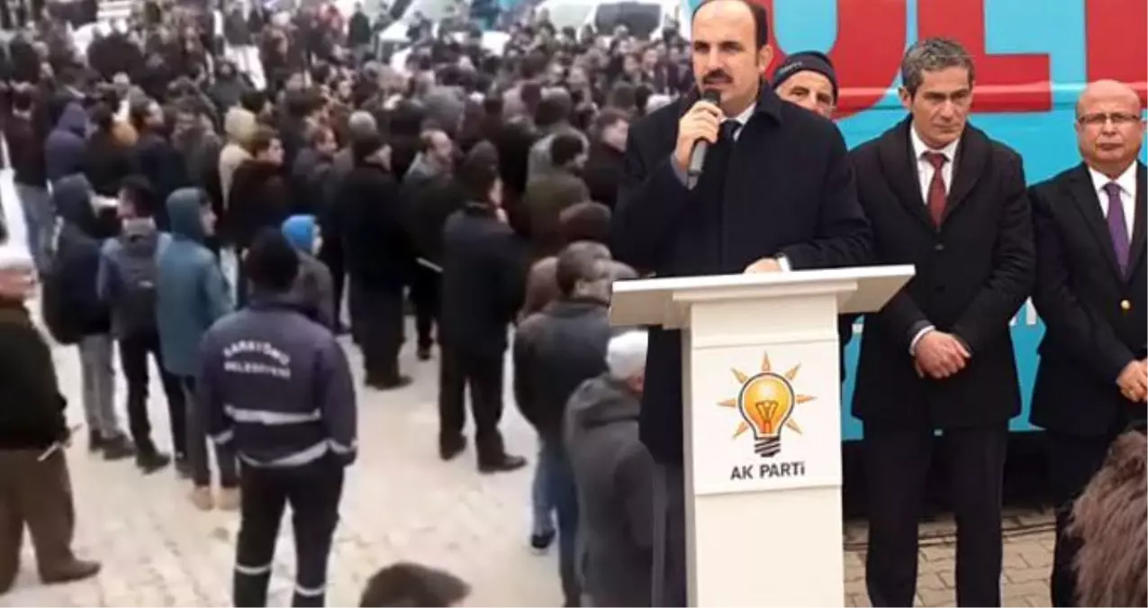 24 Haziran\'da Abdüllatif Şener\'i Yuhalayan Vatandaşlar, Bu Kez AK Parti Heyetine Tepki Gösterdi