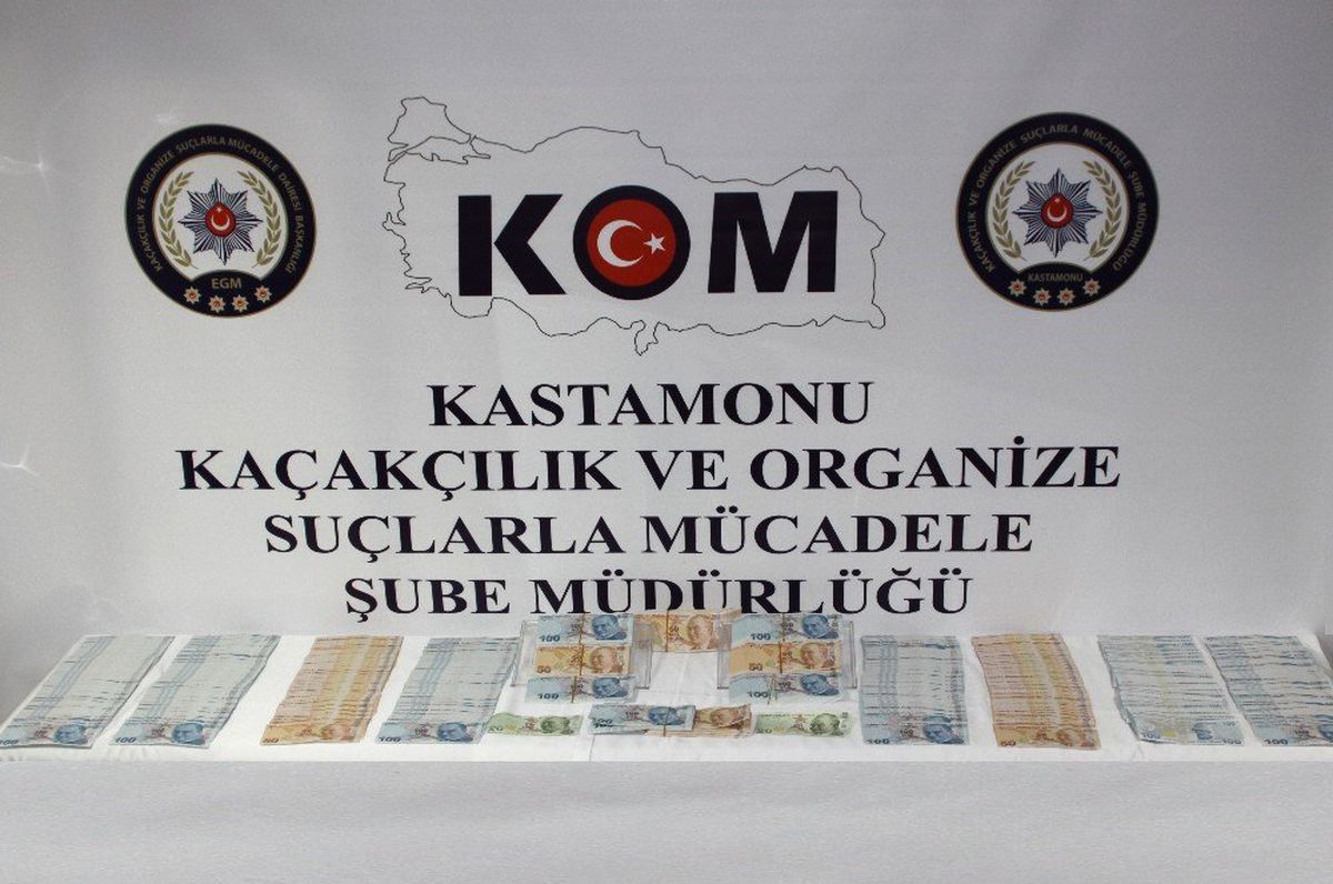 5 İlde Sahte Para Operasyonunda 12 Kişi Tutuklandı
