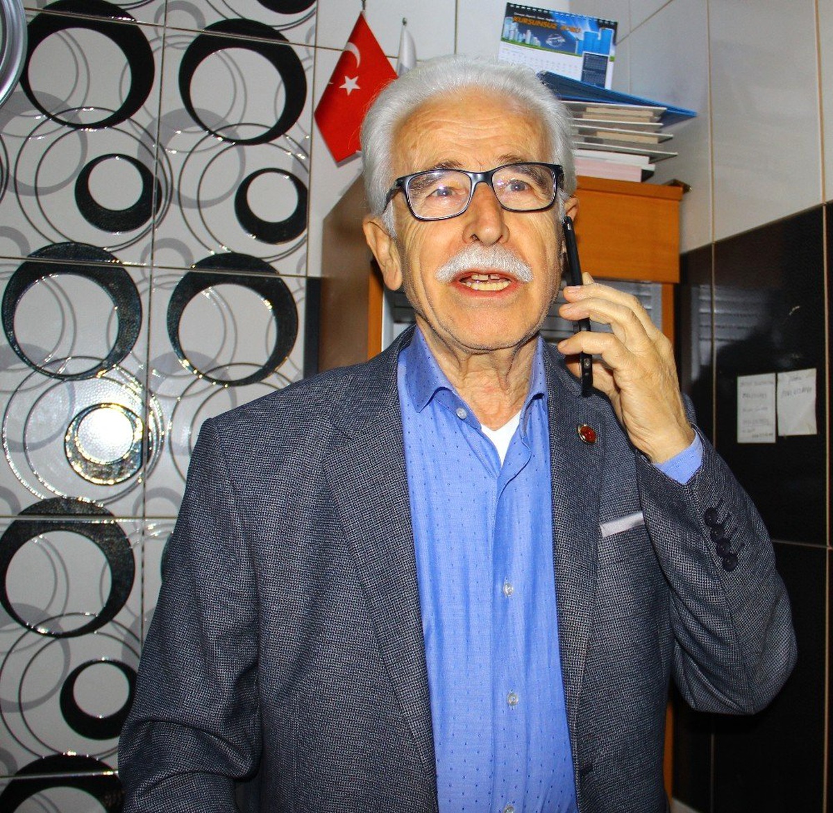 5. Partisine Rozet Takan Halis Günday, Siyaseti Eroin Bağımlığına Benzetti