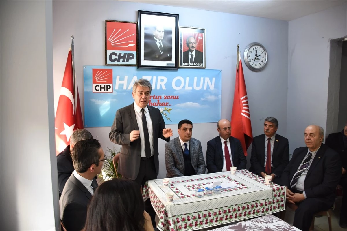 Add Genel Başkanı Batum\'dan Kırşehir\'e Ziyaret