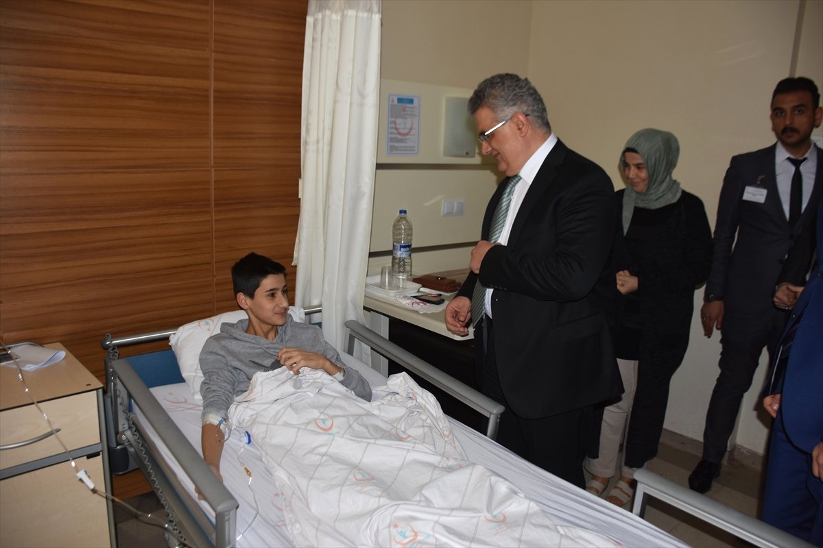 Adıyaman\'da Okuldaki Cıva Zehirlenmesi Şüphesi