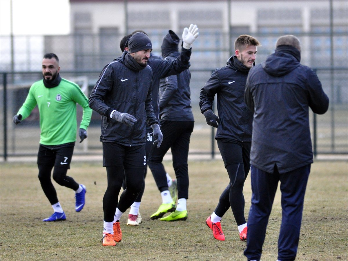 Afjet Afyonspor\'da Giresunspor Maçı Hazırlıkları