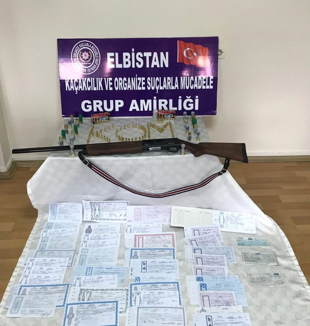 Afşin\'de Tefecilik Operasyonu: 1 Tutuklama