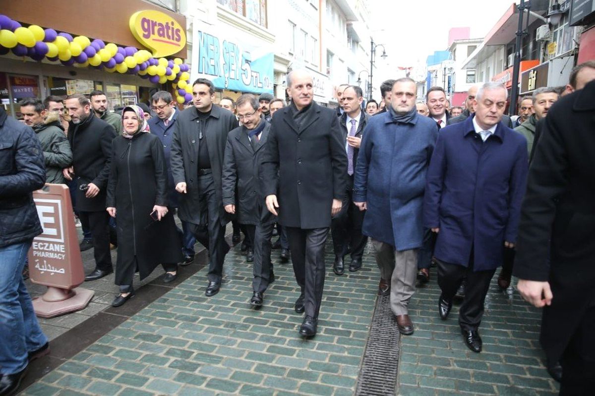 AK Parti Genel Başkan Yardımcısı Kurtulmuş: "Ak Parti\'yi Türkiye\'nin Her Yerinde İnşallah Birinci...