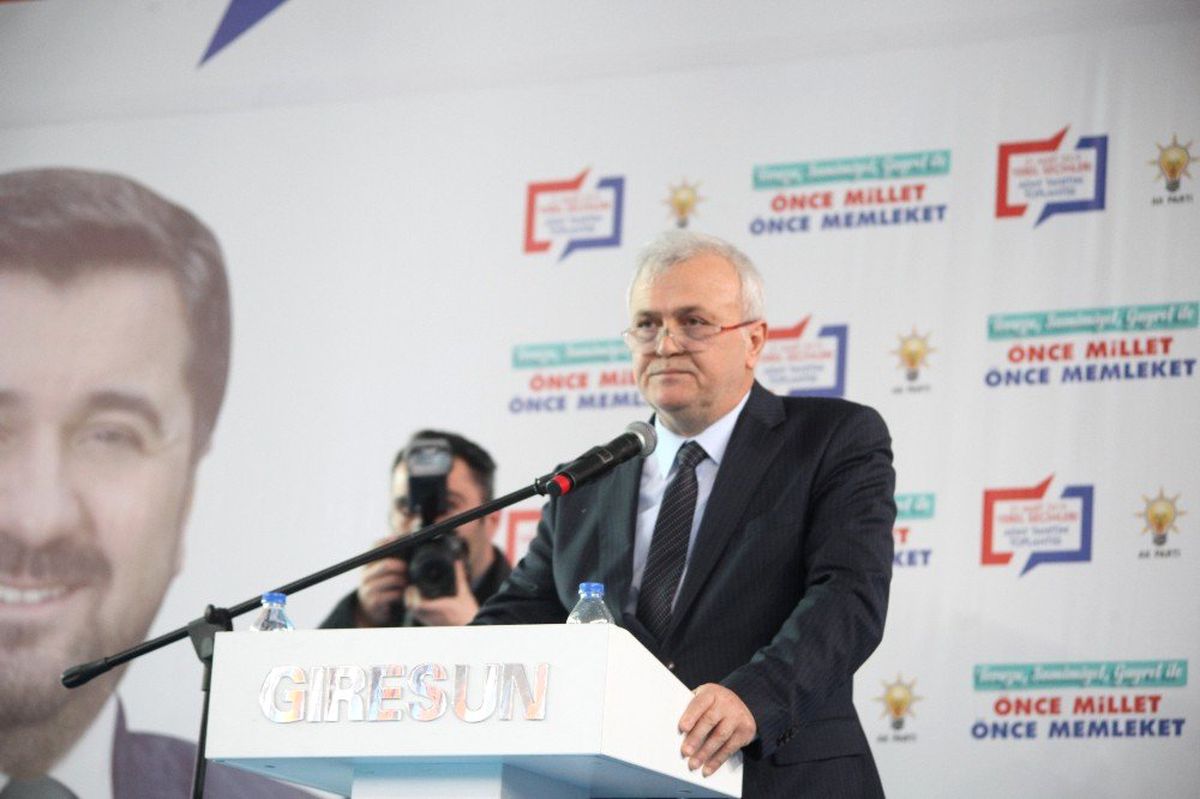 AK Parti Giresun İl Başkanı Kenan Tatlı: "İttifak Bize Güç Katmıştır"