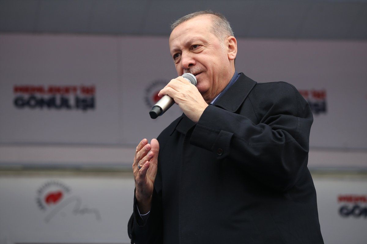 AK Parti\'nin Bursa Mitingi