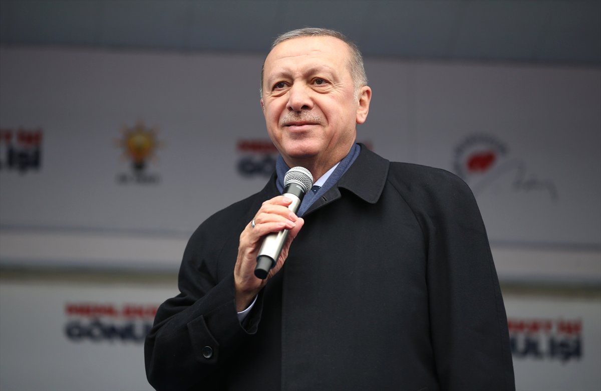 AK Parti\'nin Bursa Mitingi