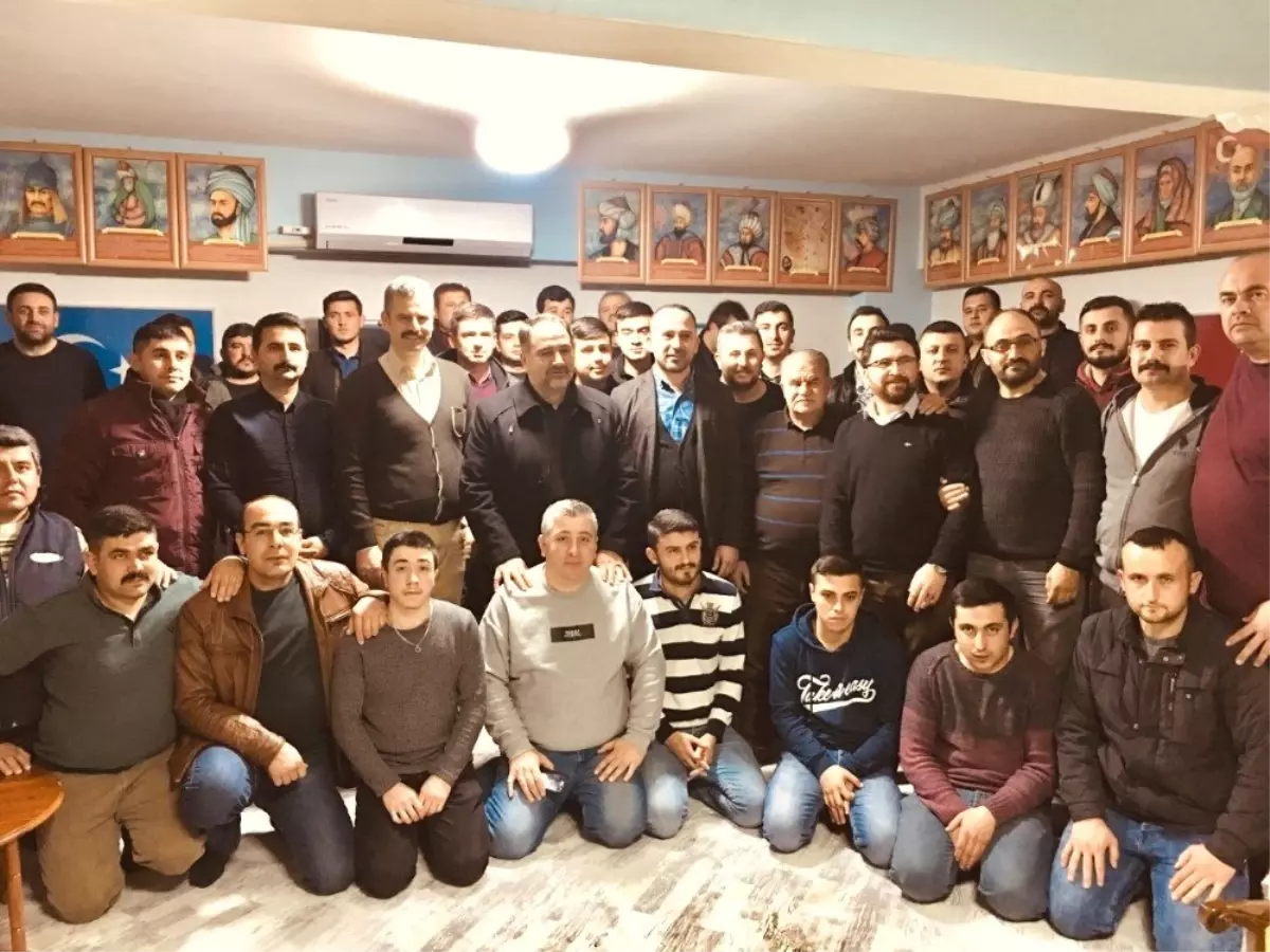 Akhisar Müftüsü, Ülkü Ocaklarının Misafiri Oldu