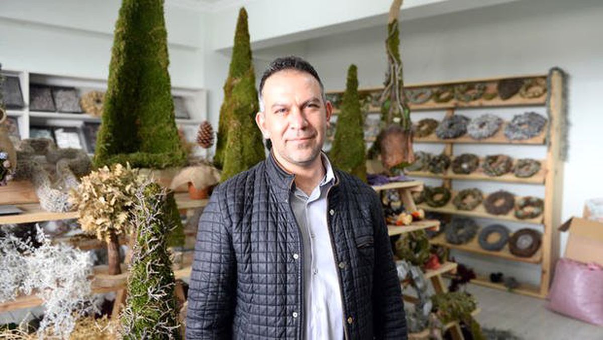Almanya\'dan Dönüp Ormanın Çöpünü Paraya Çevirdi