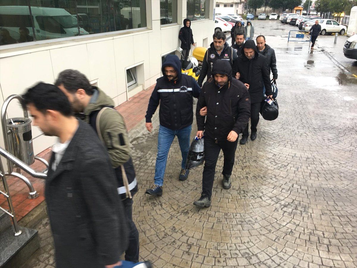 Ankara Merkezli Fetö Operasyonu