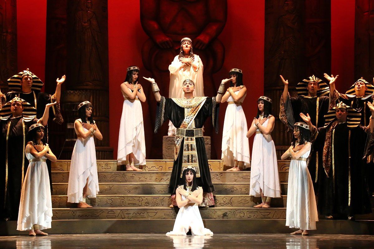 Antalya Dob "Aida" Operasını Sahneleyecek