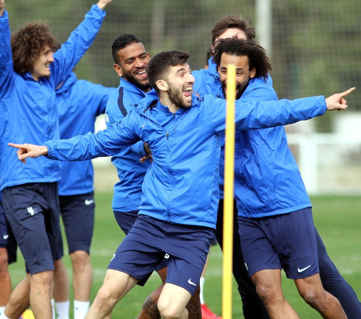 Antalyaspor\'da Medipol Başakşehir Hazırlıkları