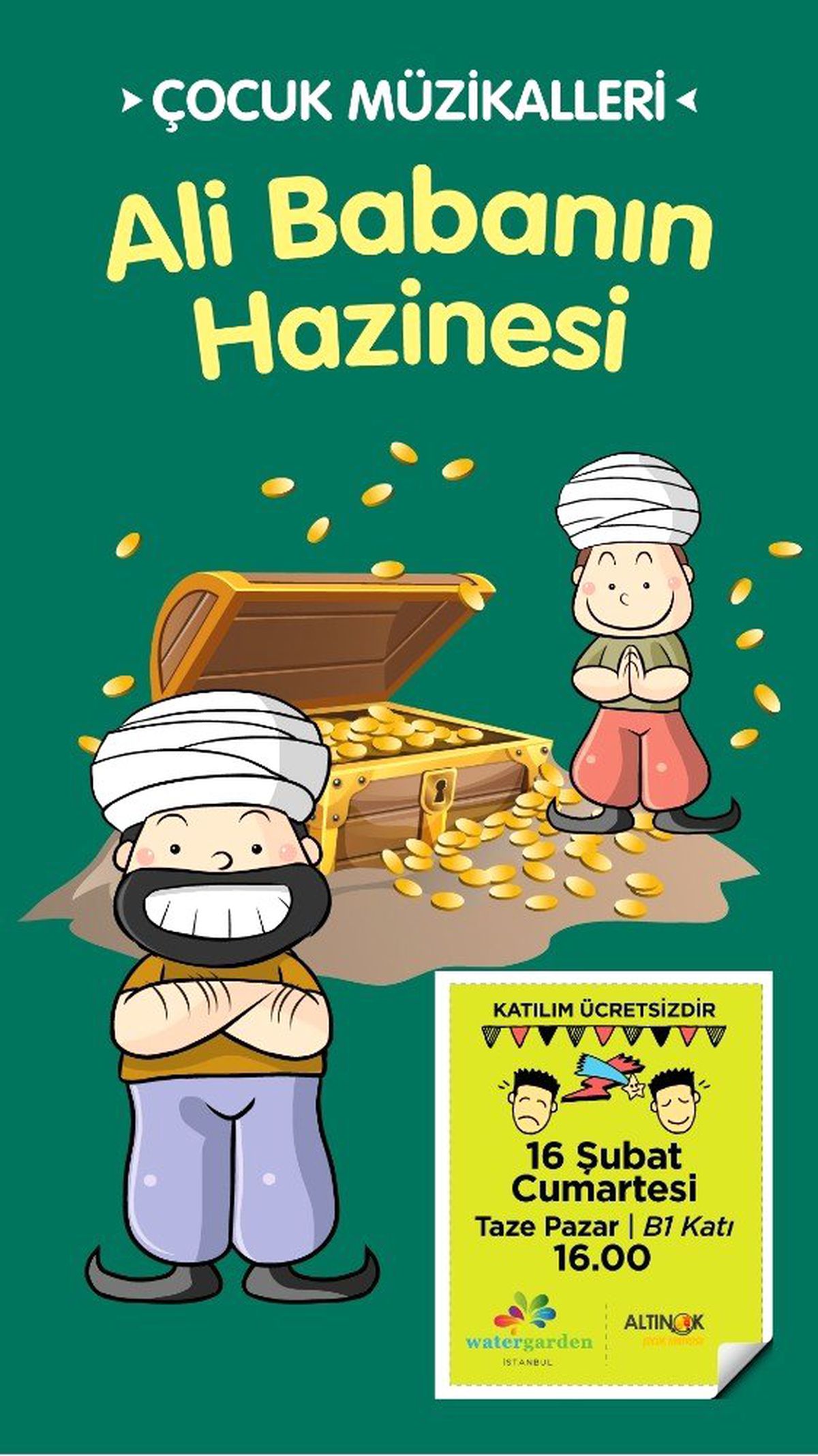Ataşehir\'de Çocuk Müzikalleri Devam Ediyor