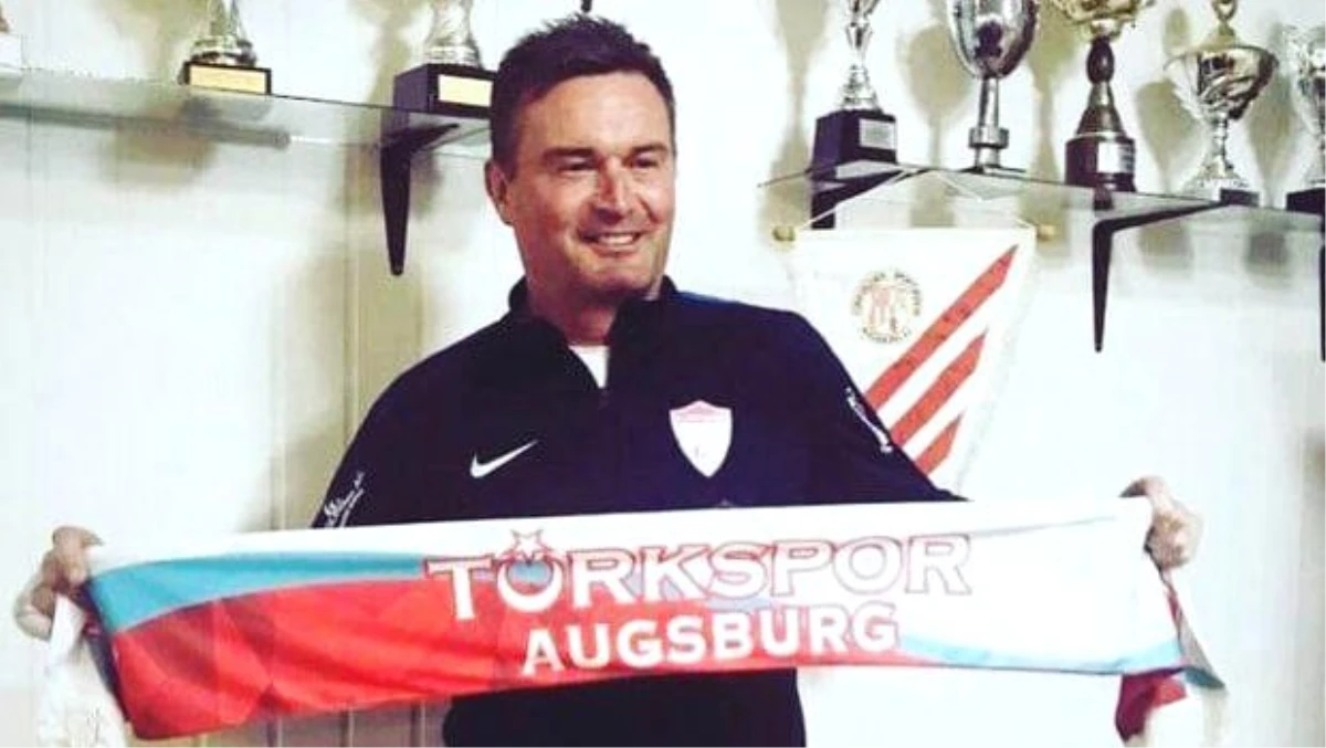 Augsburg Türkspor\'un Yeni Hocası Manfred Bender