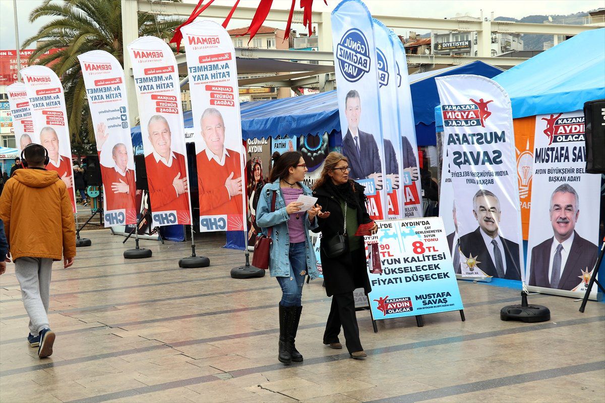 Aydın\'da Demokrasi Şöleni