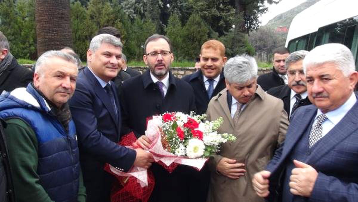 Bakan Kasapoğlu: Hatay Stadı Bu Yıl Tamamlanacak