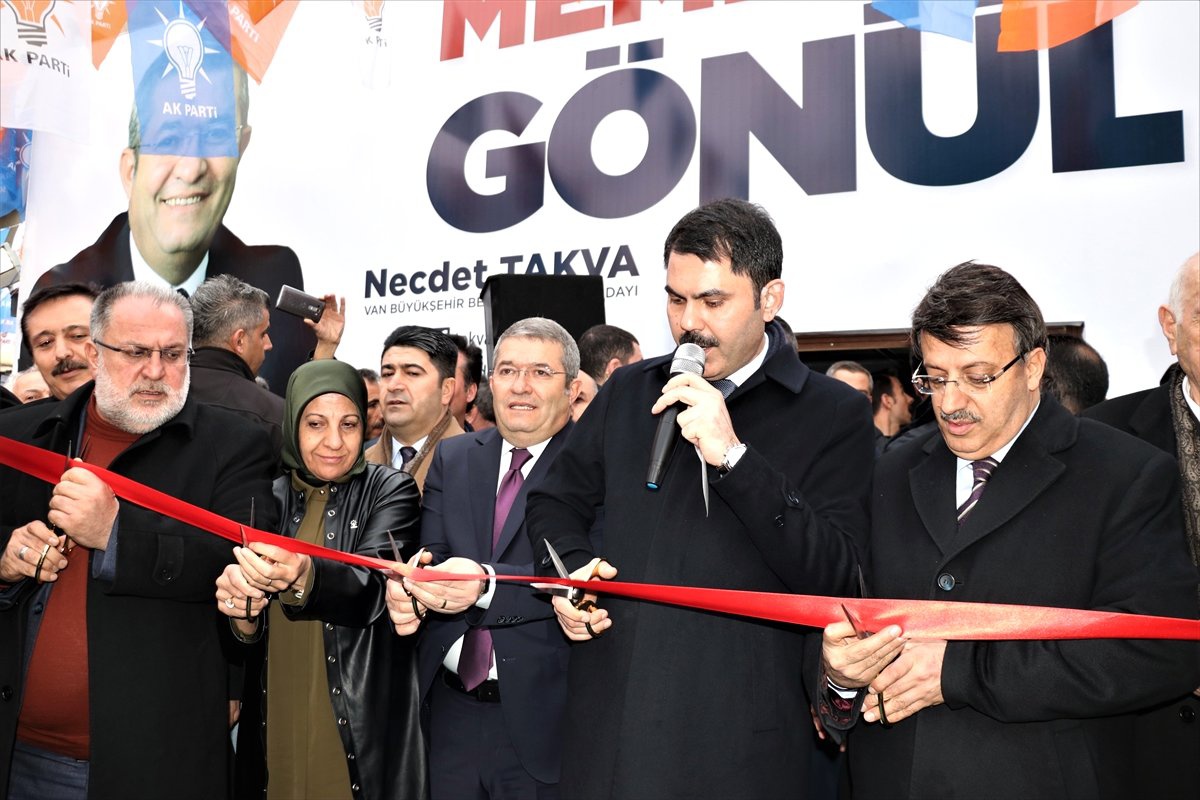 Bakan Kurum\'dan "Bundan Sonra 4-5 Katı Geçmeyecek İmarlar Yapılacak" Açıklaması