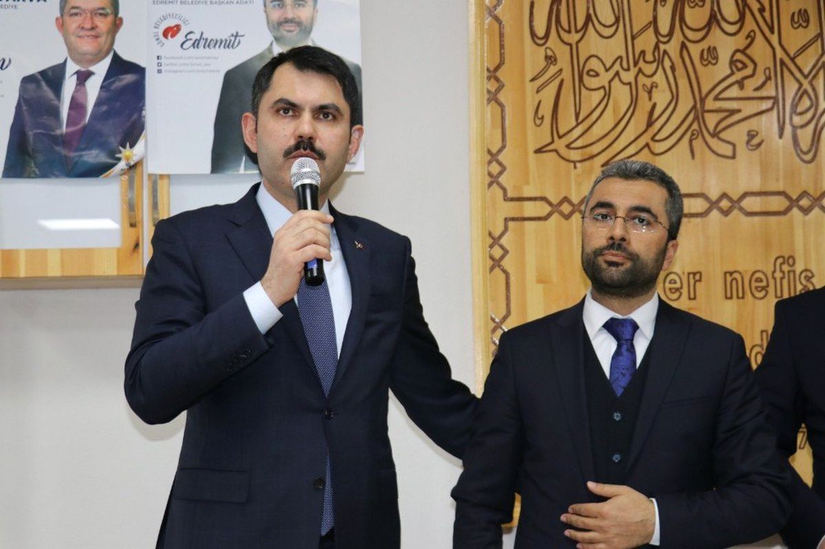 Bakan Kurum Vatandaşlarla Buluştu
