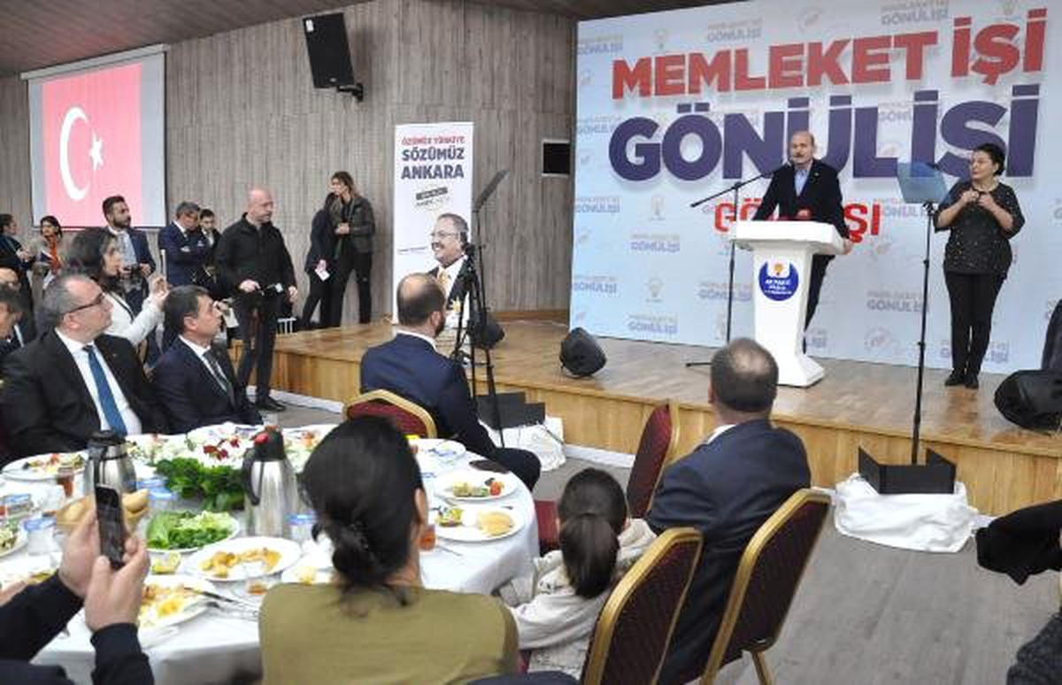 Bakan Soylu: Bunlar, Türkiye\'ye Karşı Kurulan Büyük İttifakın Piyonlarıdır