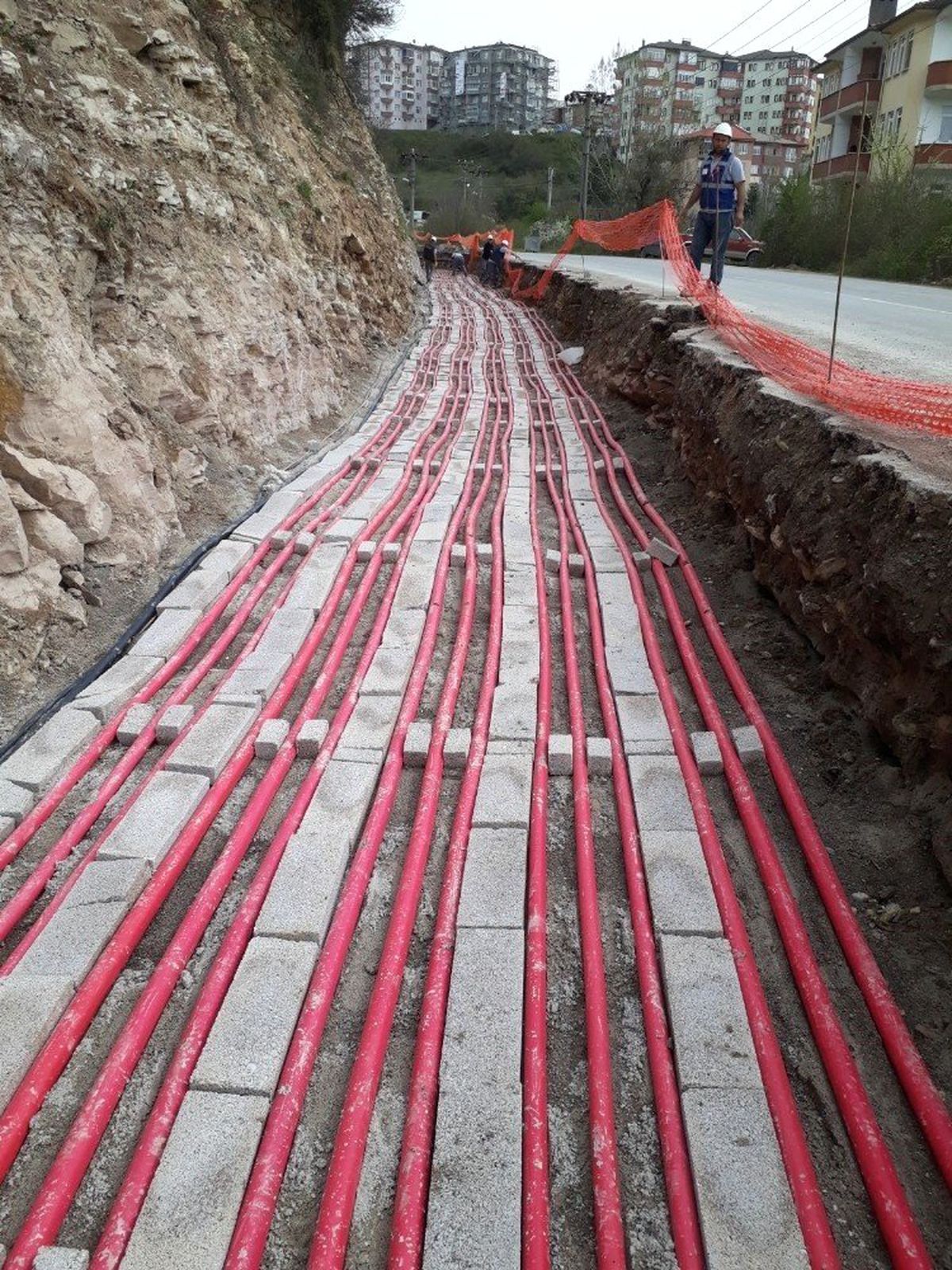 Bartın-Üniversite-Kozcağız Enerji Nakil Hattı Hayata Geçiyor