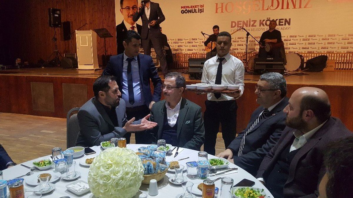 Başkan Adayı Köken: "Şehir Doktorluğunu Doğru Yapmaya Çalışacağız"