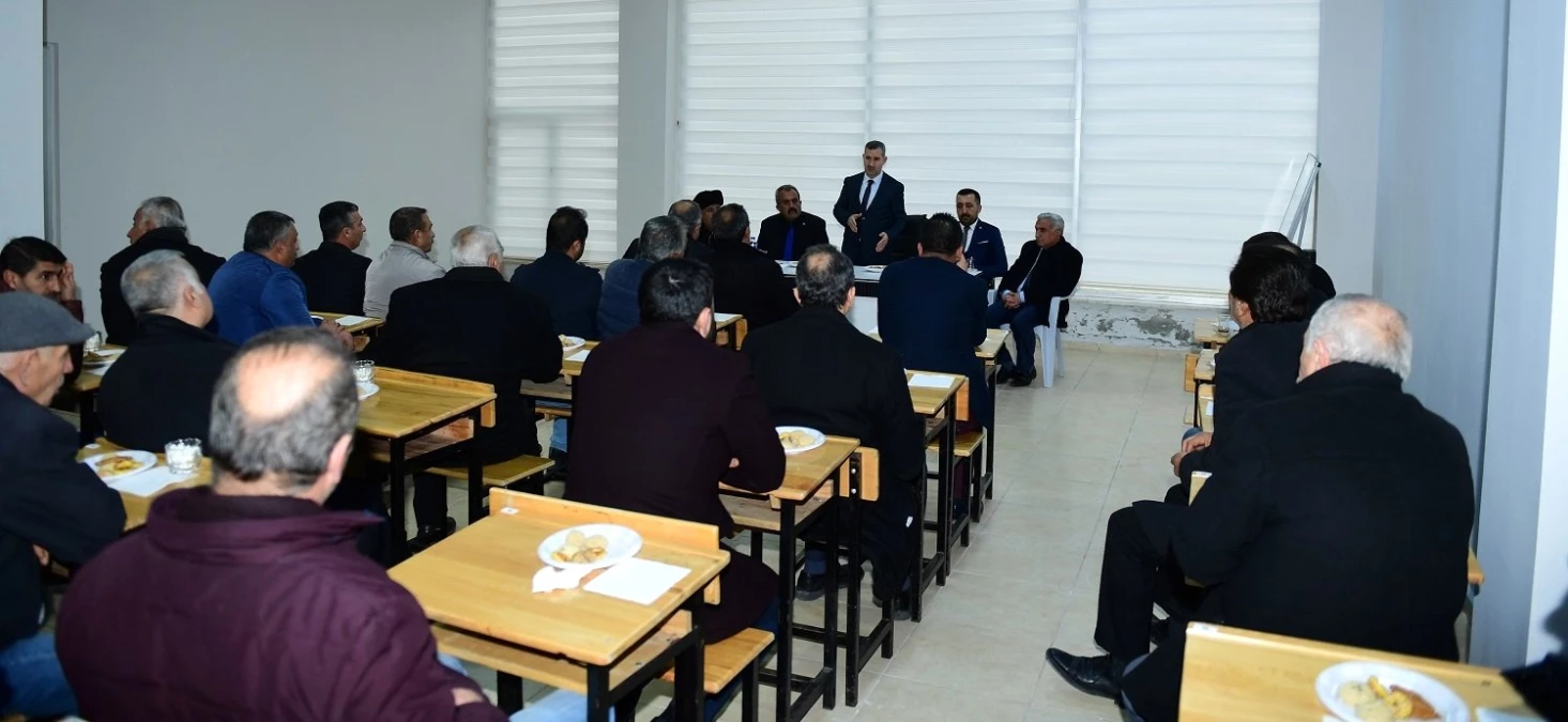 Başkan Adayı Mehmet Çınar, Yakınca Galericiler Sitesi Yönetimiyle Biraraya Geldi