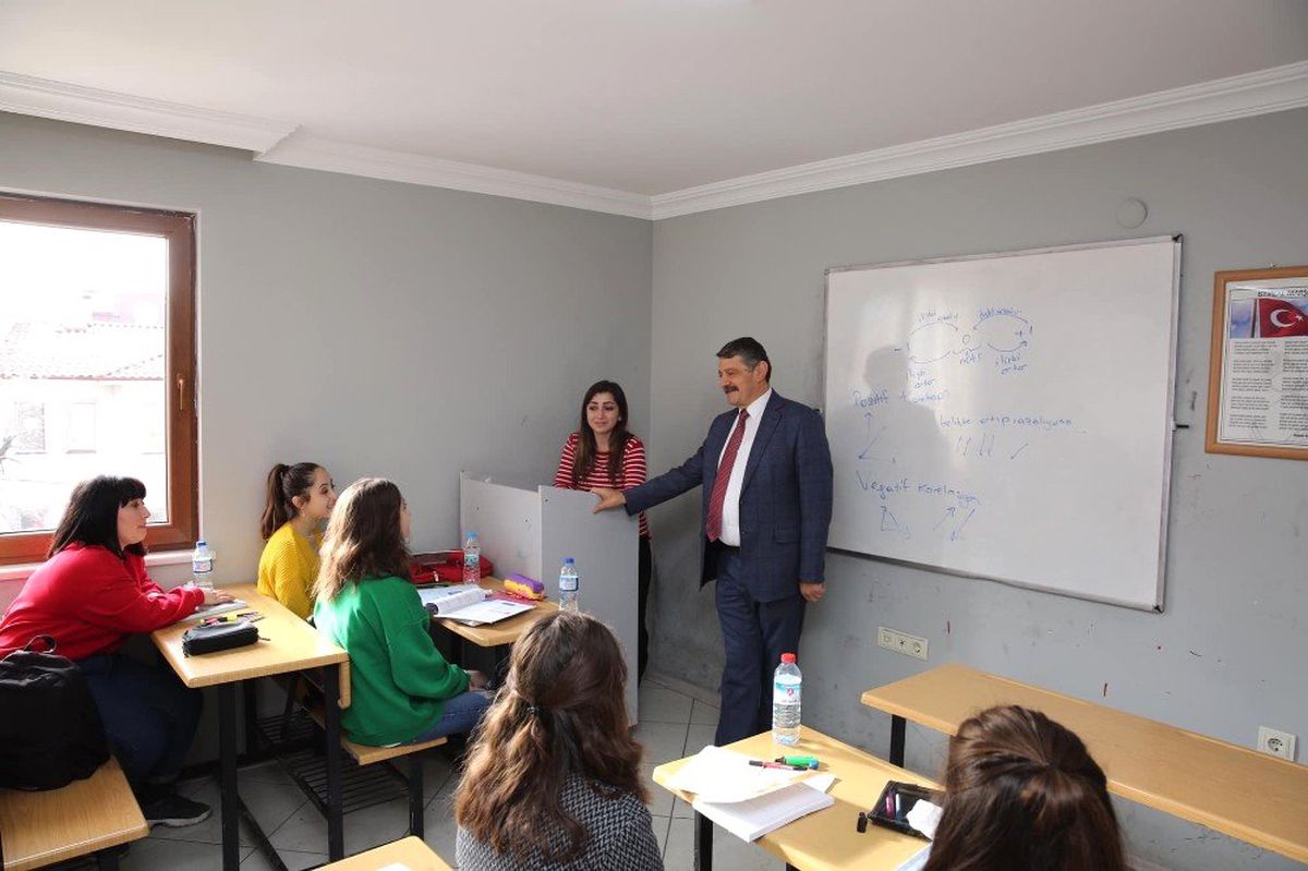 Başkan Akın Öğrenciler ile Buluştu