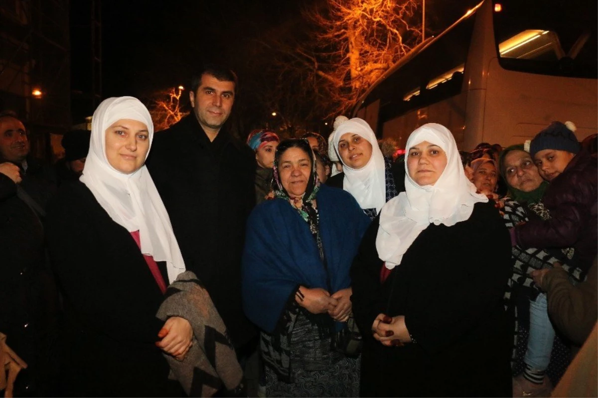 Başkan Arslan Umre Yolcularını Uğurladı