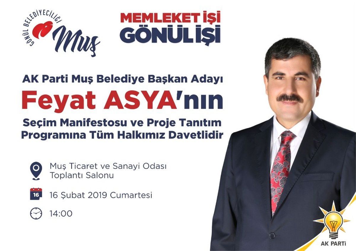 Başkan Asya, Yarın Projelerini Açıklayacak