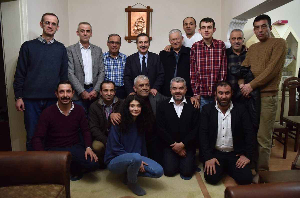 Başkan Ataç Ev Ziyaretlerini Sürdürüyor