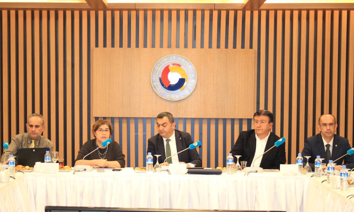 Başkan Büyüksimitci, TOBB Yazılım Meclis Toplantısına Katıldı