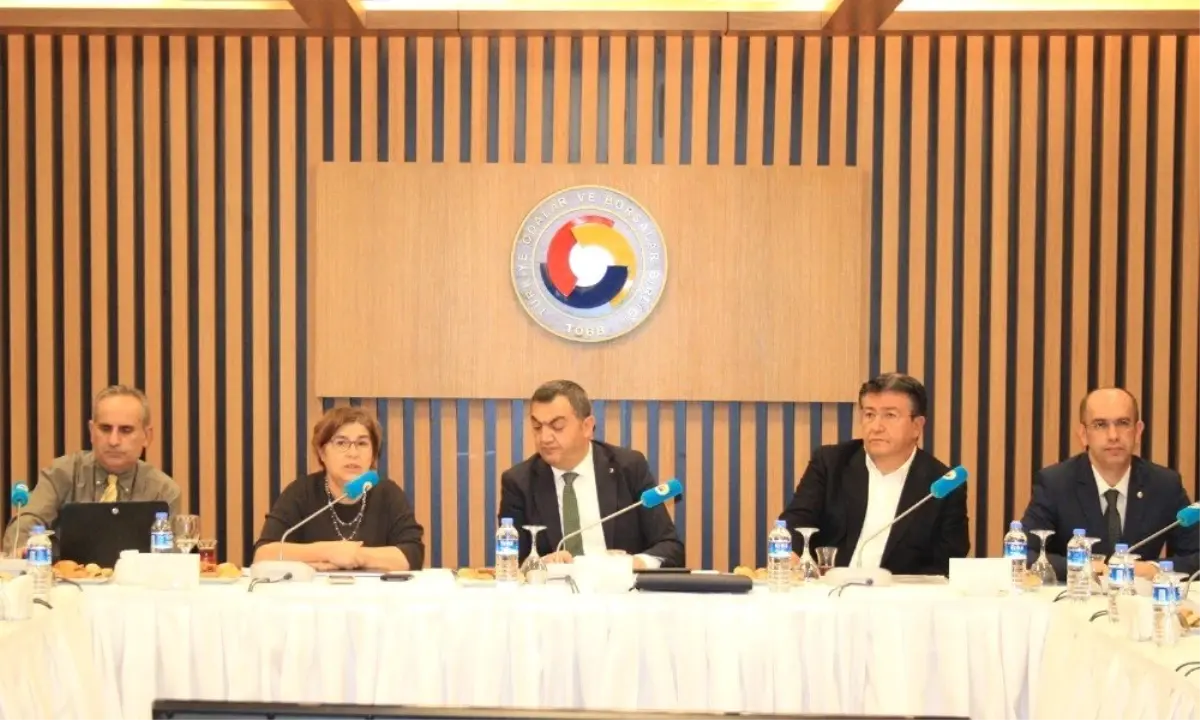 Başkan Büyüksimitci, TOBB Yazılım Meclis Toplantısına Katıldı