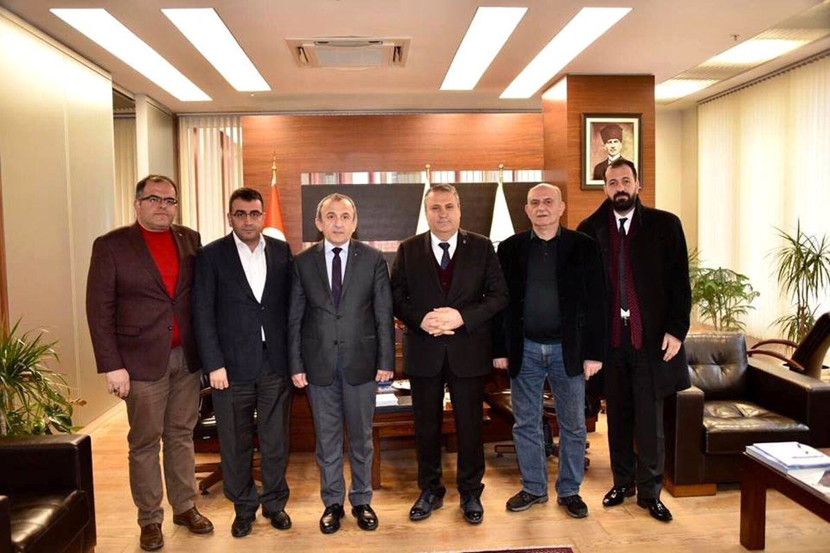 Başkan Çerçi\'den Manisa Tso\'ya Ziyaret